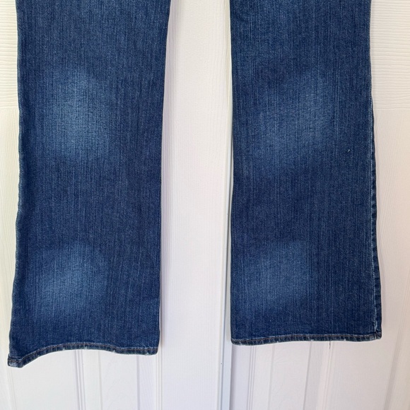 D&G Dolce & Gabbana Bootcut Denim Flare Jeans Size 29 - Picture 8 of 16
